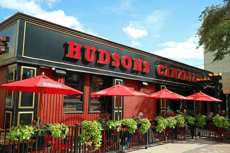 Hudson Canada's Pub